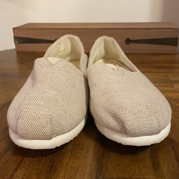 Report Silver Glitter Flats slip on 10 - Picture 6 of 9